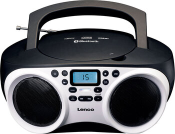 Produktbild von Lenco CD-Radio mit Bluetooth und USB