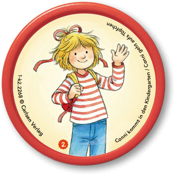 Produktbild von Kekz Audiochip für Kekzhörer® - Conni kommt in den Kindergarten / Conni geht aufs Töpfchen