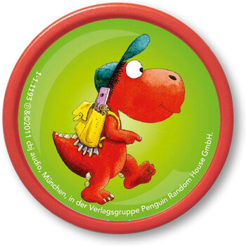 Produktbild von Kekz Audiochip für Kekzhörer® - Der kleine Drache Kokosnuss kommt in die Schule