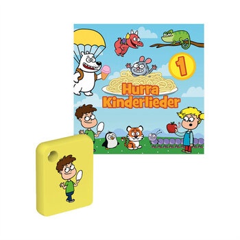 Produktbild von Galakto AudioToken - Hurra Kinderlieder 1 