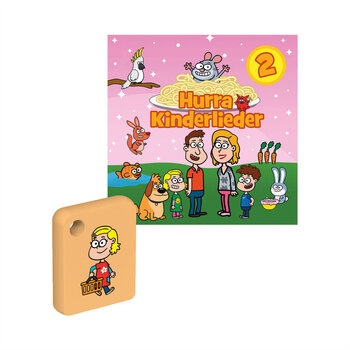 Produktbild von Galakto Audio-Token - Hurra Kinderlieder 2 