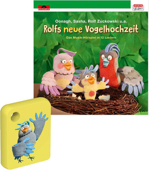 Produktbild von Galakto Audio-Token - Rolfs neue Vogelhochzeit