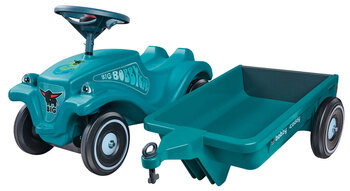Produktbild von BIG-Bobby-Car Classic Eco 2.0 AKTIONSPAKET + Anhänger