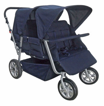 Produktbild von Krippenwagen 'Helena' 4-Sitzer, faltbar