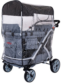 Produktbild von Regenschutz für Cabrio Kinderbus  PVC-frei