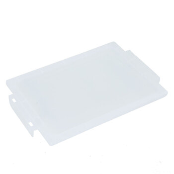 Produktbild von Deckel für Aufbewahrungsboxen, transparent L 35,4 x B 23,4 cm, 5 Stück