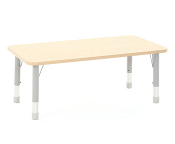 Produktbild von Tisch rechteckig L 120 x B 60 cm, Höhe 46-71 cm