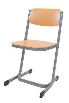 Produktbild von Schüler-Stahlstuhl