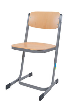 Produktbild von Schüler-Stahlstuhl, höhenverstellbar