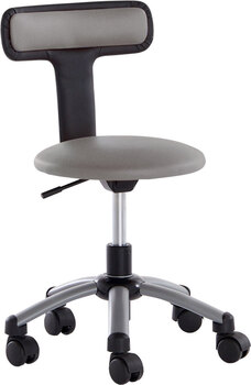 Produktbild von Rollhocker AUREDNIK SHORTY, offene Rückenlehne