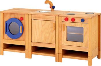 Produktbild von Kinderküche Waschmaschine KIGA inkl. Sockel