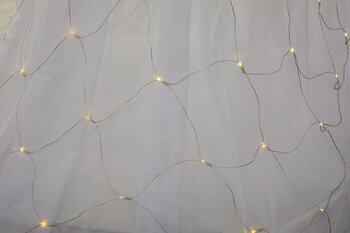Produktbild von LED-Lichternetz, warm-weiß
