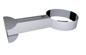 Produktbild von Wandhalterung für Wassersäule ø 10 cm, weiß