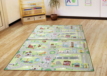 Produktbild von Spielteppich Grenzenlos 200 x 140 cm