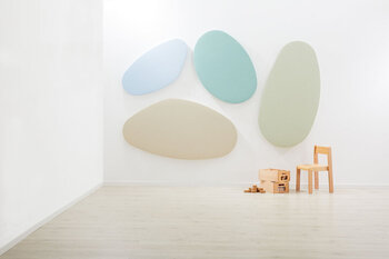 Produktbild von Wandabsorber Basic 80 x 151 cm oval