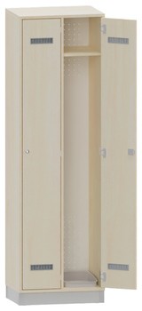 Produktbild von Personalspind, B 55 x H 175 x T 40 cm, PG1