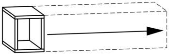 Produktbild von PROLINE Ausgleichs-Regalschrank, B 20 - 104,2 x H 25 x T 40 cm, PG2