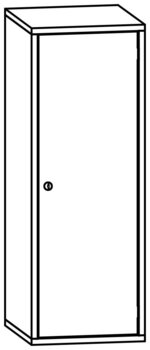 Produktbild von PROLINE Personalschrank, B 36 x H 100 x T 40 cm, PG1