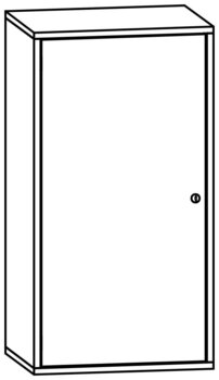 Produktbild von PROLINE Personalschrank, B 53,1 x H 100 x T 40 cm, PG1