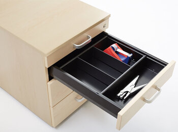 Produktbild von Schreibtischcontainer-Einteilung Set 2