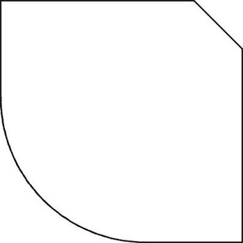 Produktbild von DESKLINE Verkettungsplatte, L 80/100 x B 80/100 cm, PG1