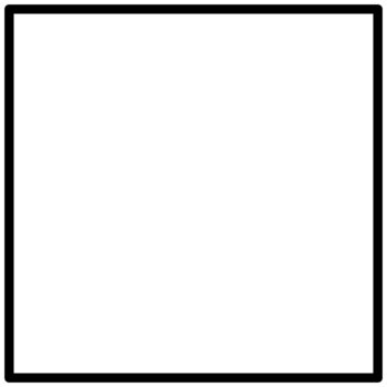 Produktbild von Quadrat-Tischplatte BASIC, L 60 x B 60 cm