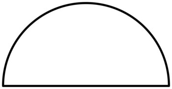 Produktbild von Halbrund-Tischplatte BASIC, L 120 x B 60 cm