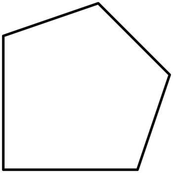 Produktbild von Fünfeck-Tischplatte BASIC, L 99,2 x B 99,2 cm
