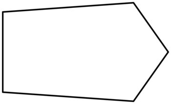 Produktbild von Fünfeck-Tischplatte BASIC, L 164,3 x B 98 cm