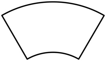 Produktbild von Bogen-Tischplatte BASIC, L 119,8 x B 67,9 cm 