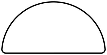 Produktbild von Halbrund-Tischplatte PREMIUM, L 120 x B 60 cm