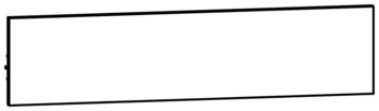 Produktbild von KiWi Klappe für Windelregal, B 103,7 x H 24,7 x T 1,9 cm, PG1