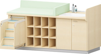 Produktbild von Wickelkommode KIWI, Helgoland