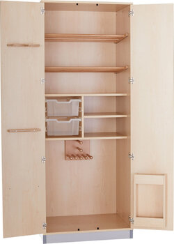 Produktbild von PROLINE Turngeräteschrank, B 80 x H 200 x T 60 cm, PG2