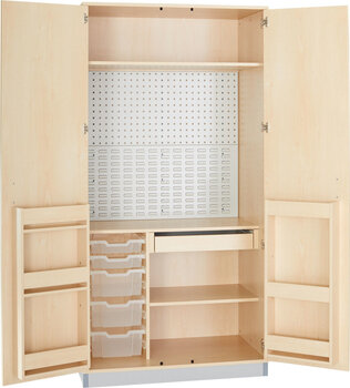 Produktbild von PROLINE Werkzeugschrank, B 104,2 x H 200 x T 60 cm, PG2