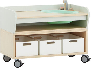 Produktbild von Aufsatz Puppenbad, Breite 80 cm, PG 2