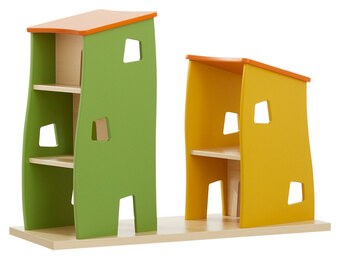 Produktbild von Aufsatz Puppenhaus, Breite 104,2 cm, PG 2