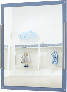 Produktbild von Anziehspiegel mit Griff B 68 x H 88 x T 6,4 cm, PG 2