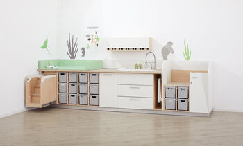 Produktbild von Wickelkommode KIWI, Borkum