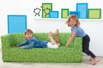 Produktbild von Classic-Sofa – 3er-Sofa