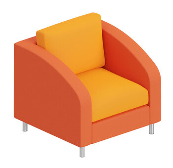 Produktbild von Personalraum-Sofa – Sessel