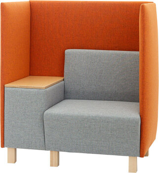 Produktbild von Hochlehner X-PERT Sessel, Holzauflage ergonomisch