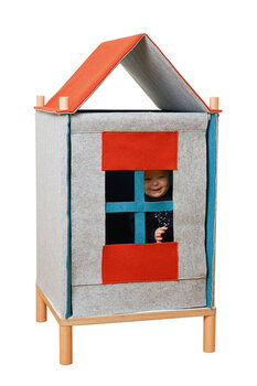 Produktbild von Fenstervorhang für Kindergarten-Hochlehner Filz