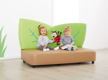 Produktbild von Blätter-Sofa