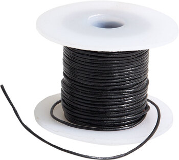 Produktbild von Lederschnur ø 1 mm, L 22,5 m