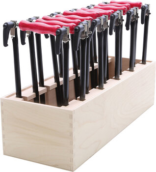 Produktbild von Holzständer inkl. 10 Rohrlaubsägebögen