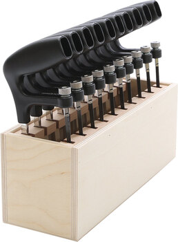 Produktbild von Holzständer inkl. 10 Universal-Sägen