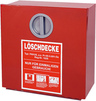 Produktbild von Wandbehälter für Löschdecke DIN EN 1869