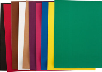 Produktbild von Sortiment Wellpappe, 275 g/m², 50 x 70 cm, 10 Bogen
