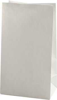 Produktbild von Papiertüten weiß 46 g/m², 100 Stück